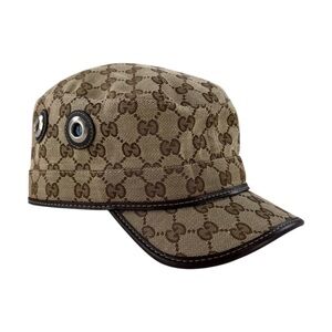 Gucci GG Monogram Newsboy Hat